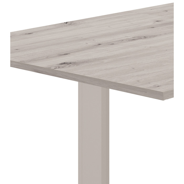 Mesa de comedor extensible Uki de 140 a 180 cm – Moderna y funcional