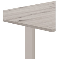 Mesa de comedor extensible Uki de 140 a 180 cm – Moderna y funcional