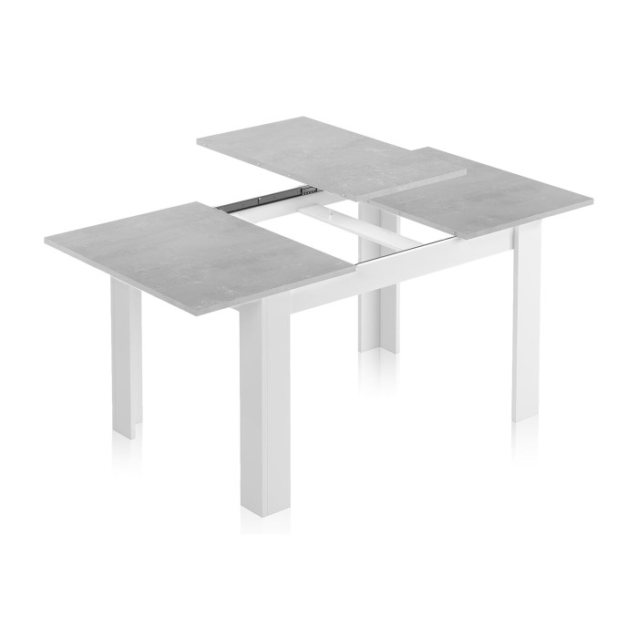Mesa de comedor extensible Uki de 140 a 180 cm – Moderna y funcional