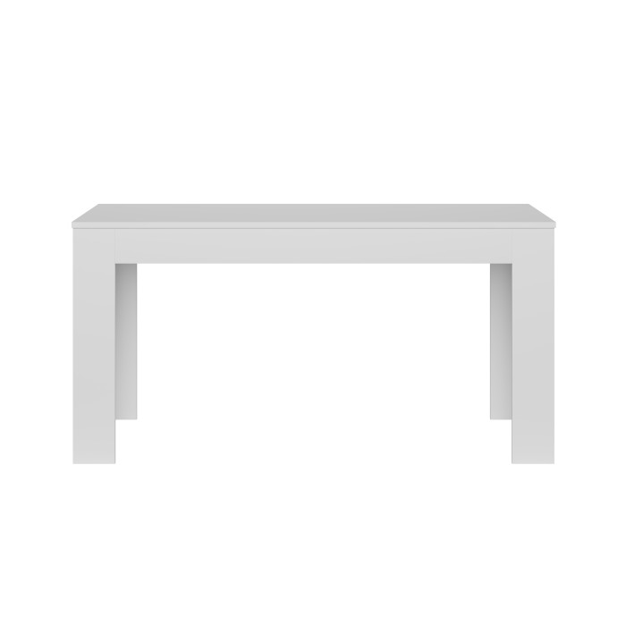 Mesa de comedor Uki 140x90 cm – Moderna, robusta y funcional