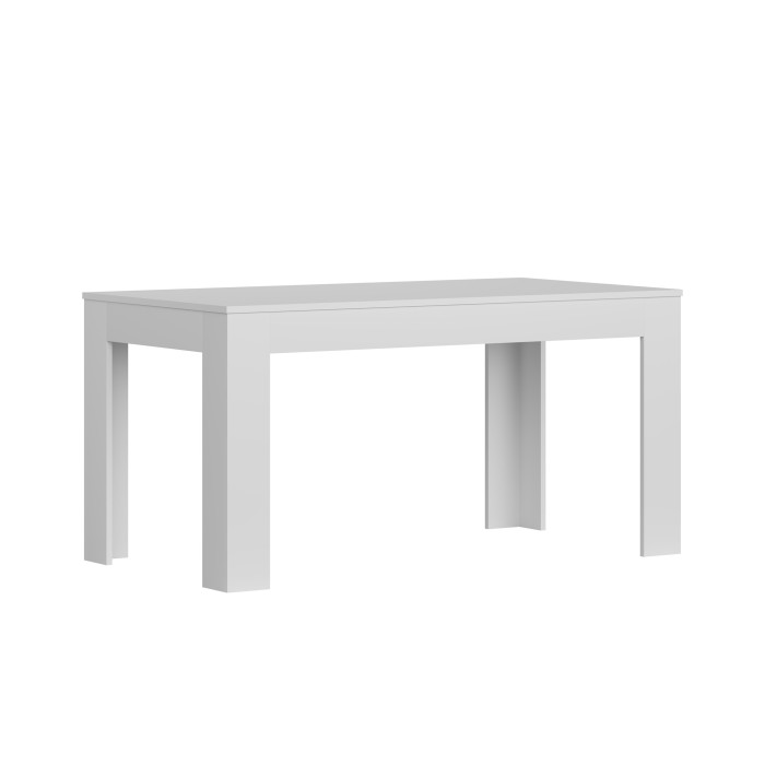 Mesa de comedor Uki 140x90 cm – Moderna, robusta y funcional