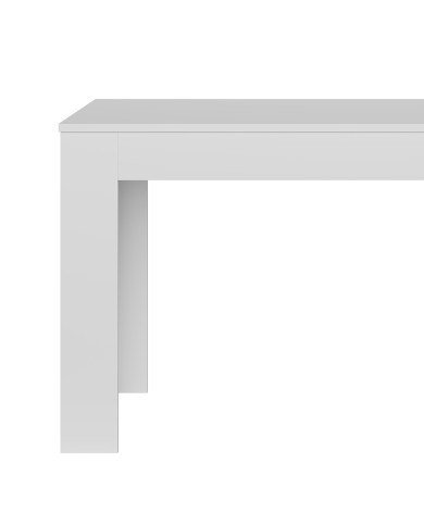 Mesa de comedor Uki 140x90 cm – Moderna, robusta y funcional Mesa de comedor Uki 140x90 cm – Moderna, robusta y funcional