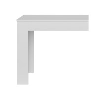 Mesa de comedor Uki 140x90 cm – Moderna, robusta y funcional