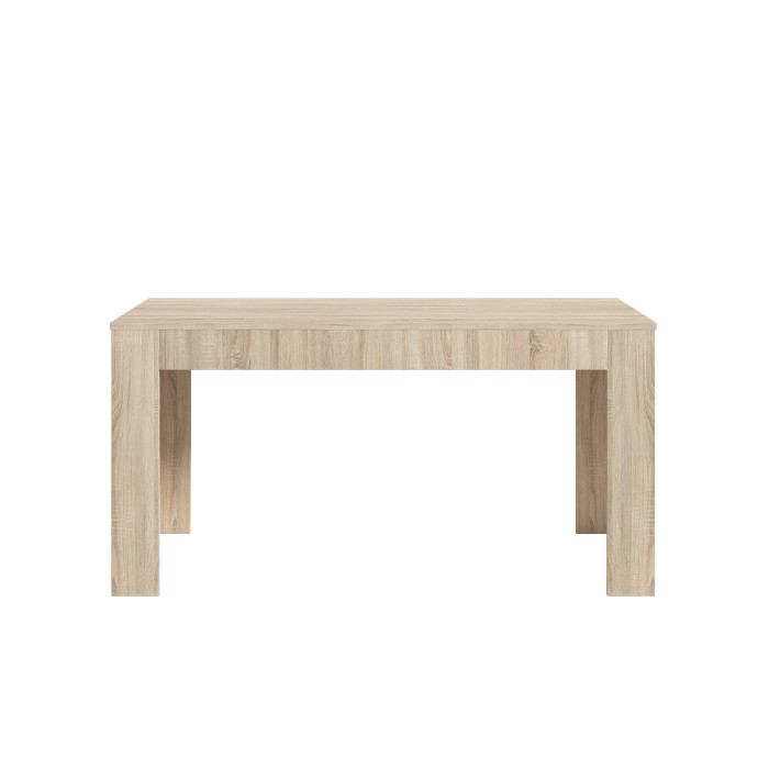 Mesa de comedor Uki 140x90 cm – Moderna, robusta y funcional