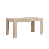 Mesa de comedor Uki 140x90 cm – Moderna, robusta y funcional