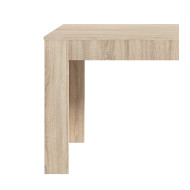 Mesa de comedor Uki 140x90 cm – Moderna, robusta y funcional