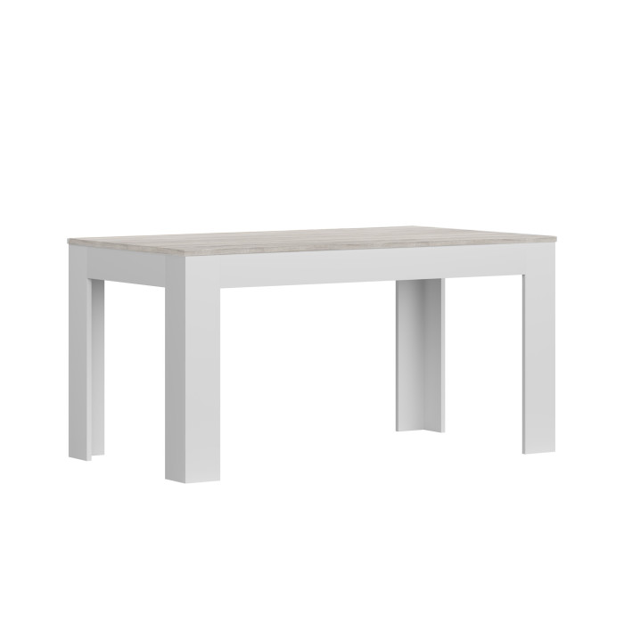 Mesa de comedor Uki 140x90 cm – Moderna, robusta y funcional