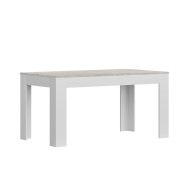 Mesa de comedor Uki 140x90 cm – Moderna, robusta y funcional