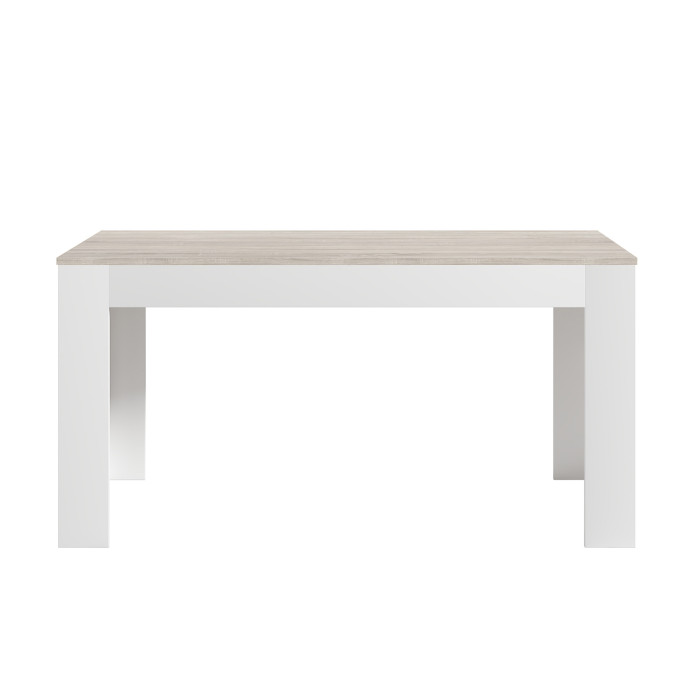 Mesa de comedor Uki 140x90 cm – Moderna, robusta y funcional