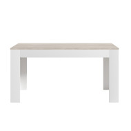 Mesa de comedor Uki 140x90 cm – Moderna, robusta y funcional
