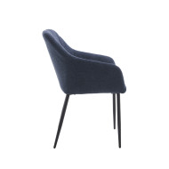 Pack 2 sillas comedor con reposabrazos FREYA