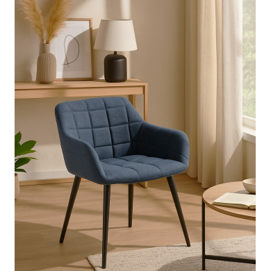 Pack 2 sillas comedor con reposabrazos FREYA Pack 2 sillas comedor con reposabrazos FREYA