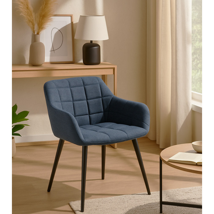 Pack 2 sillas comedor con reposabrazos FREYA