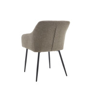 Pack 2 sillas comedor con reposabrazos FREYA