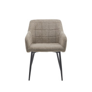 Pack 2 sillas comedor con reposabrazos FREYA