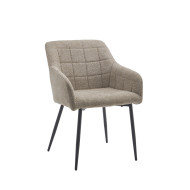 Pack 2 sillas comedor con reposabrazos FREYA