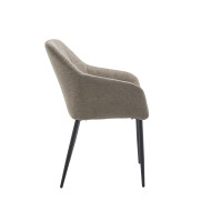 Pack 2 sillas comedor con reposabrazos FREYA