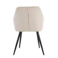 Pack 2 sillas comedor con reposabrazos FREYA