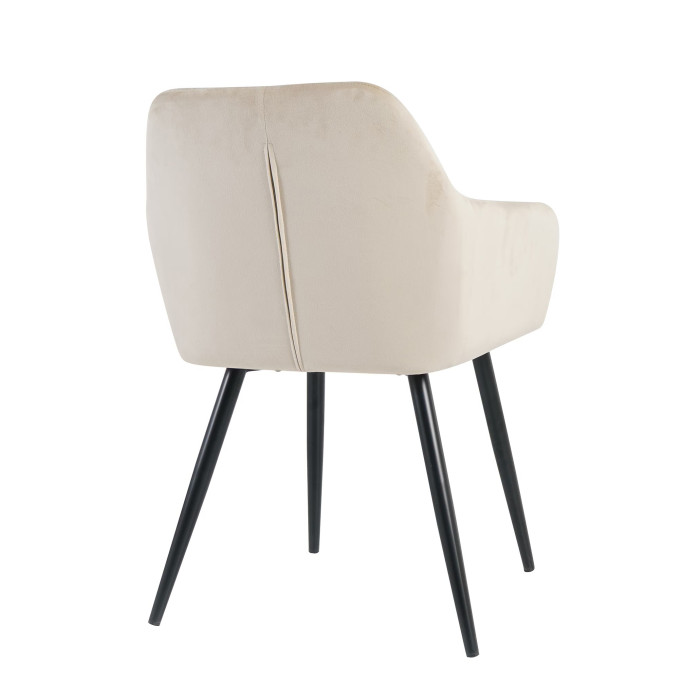 Pack 2 sillas comedor con reposabrazos FREYA