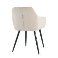 Pack 2 sillas comedor con reposabrazos FREYA