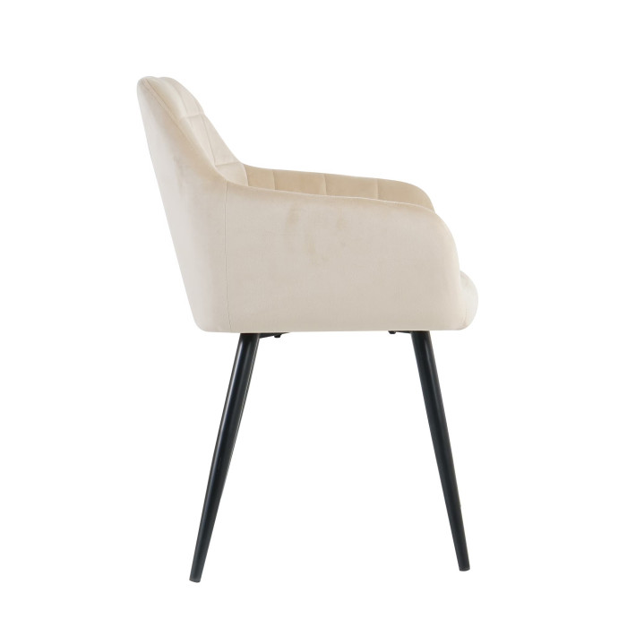 Pack 2 sillas comedor con reposabrazos FREYA