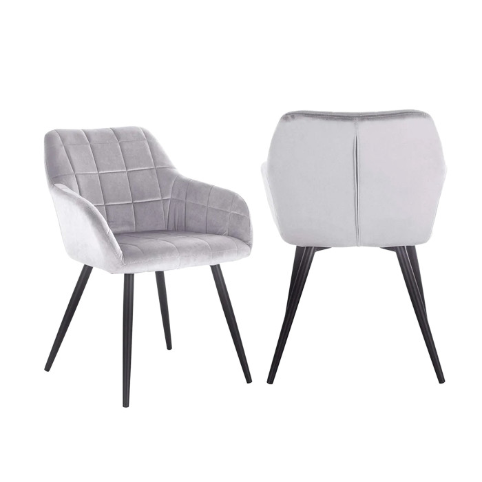 Pack 2 sillas comedor con reposabrazos FREYA