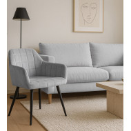 Pack 2 sillas comedor con reposabrazos FREYA