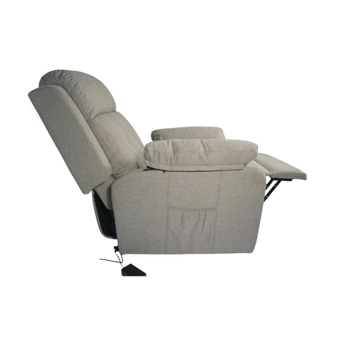 Butaca relax Nuba – Power Lift eléctrico y sistema cero pared