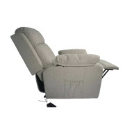 Butaca relax Nuba – Power Lift eléctrico y sistema cero pared