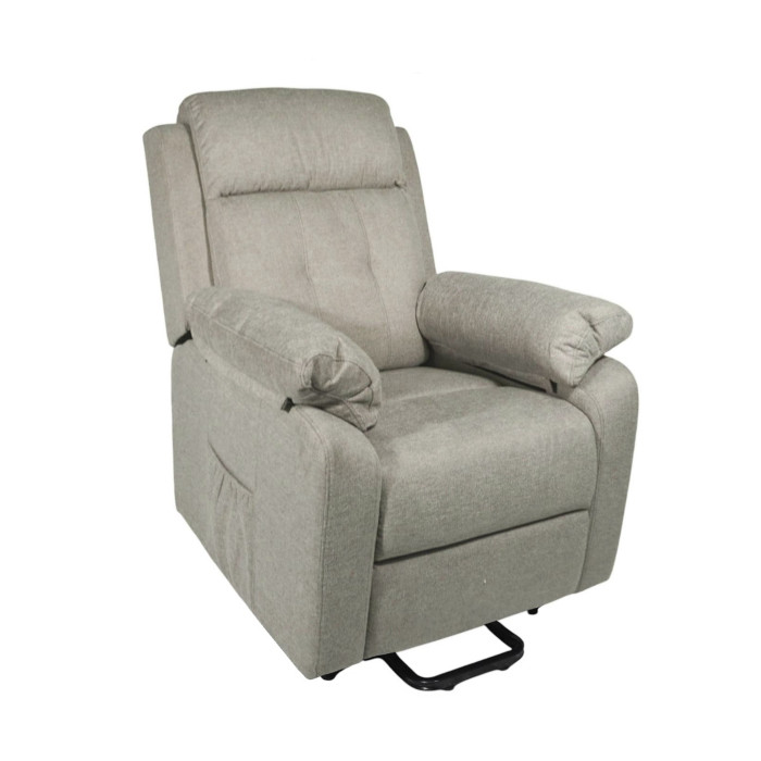 Butaca relax Nuba – Power Lift eléctrico y sistema cero pared