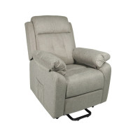 Butaca relax Nuba – Power Lift eléctrico y sistema cero pared