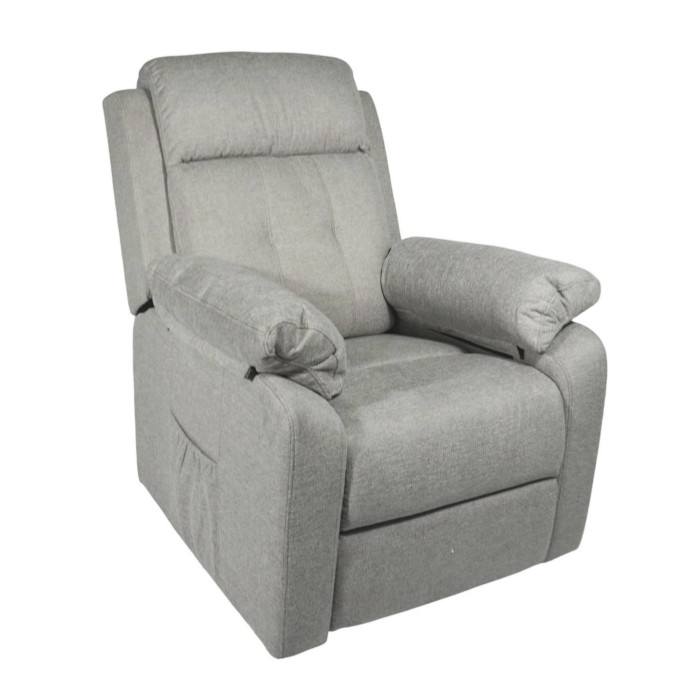 Butaca relax Nuba – Power Lift eléctrico y sistema cero pared