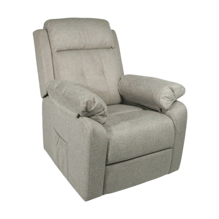 Butaca relax Nuba – Power Lift eléctrico y sistema cero pared