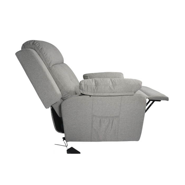 Butaca relax Nuba – Power Lift eléctrico y sistema cero pared