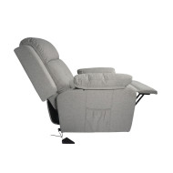 Butaca relax Nuba – Power Lift eléctrico y sistema cero pared