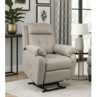 Butaca relax Nuba – Power Lift eléctrico y sistema cero pared