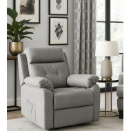 Butaca relax Nuba – Power Lift eléctrico y sistema cero pared