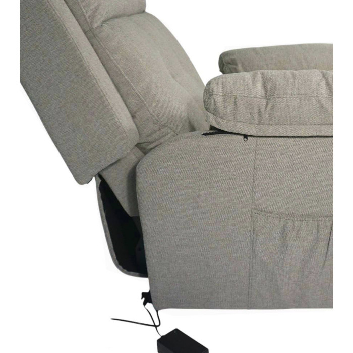 Butaca relax Nuba – Power Lift eléctrico y sistema cero pared