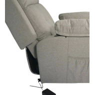 Butaca relax Nuba – Power Lift eléctrico y sistema cero pared