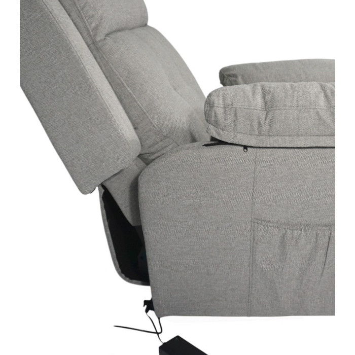 Butaca relax Nuba – Power Lift eléctrico y sistema cero pared