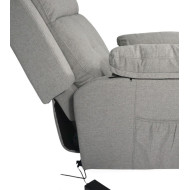 Butaca relax Nuba – Power Lift eléctrico y sistema cero pared