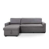 Sofá cama Maxi – Chaise longue reversible y extensible con arcón