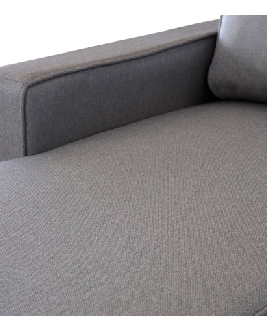 Sofá cama Maxi – Chaise longue reversible y extensible con arcón Sofá cama Maxi – Chaise longue reversible y extensible con arcón