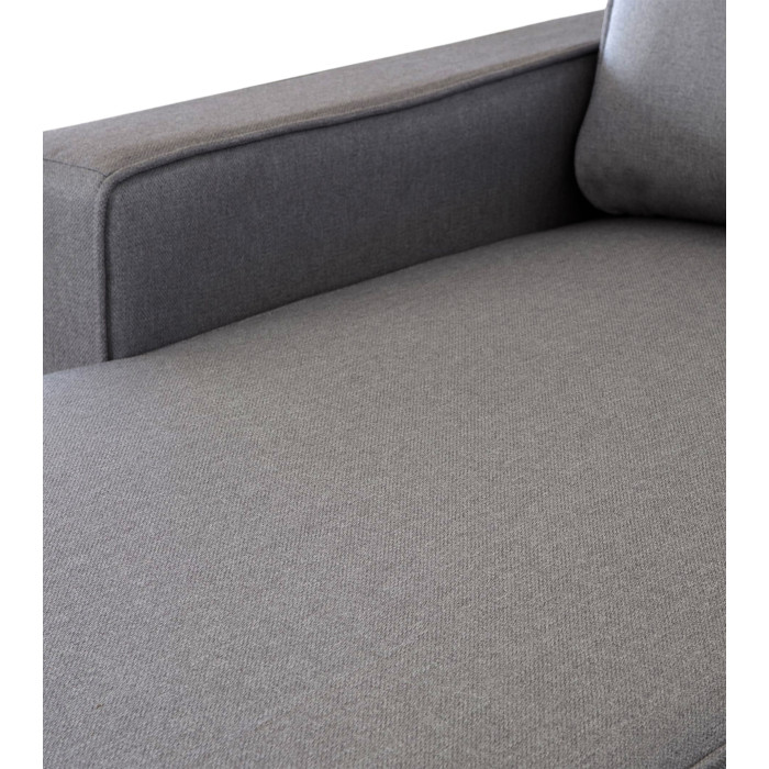 Sofá cama Maxi – Chaise longue reversible y extensible con arcón