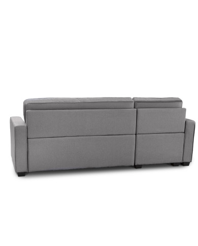 Sofá cama Maxi – Chaise longue reversible y extensible con arcón Sofá cama Maxi – Chaise longue reversible y extensible con arcón