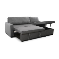 Sofá cama Maxi – Chaise longue reversible y extensible con arcón