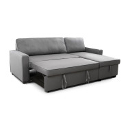 Sofá cama Maxi – Chaise longue reversible y extensible con arcón