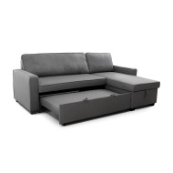 Sofá cama Maxi – Chaise longue reversible y extensible con arcón