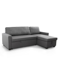 Sofá cama Maxi – Chaise longue reversible y extensible con arcón