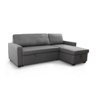 Sofá cama Maxi – Chaise longue reversible y extensible con arcón